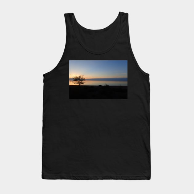 Views across Issyk-Kul, Kyrgyzstan Tank Top by SHappe